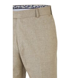 Wilvorst GREEN-WEDDING Herren Hose Drop8 Hellbraun meliert
