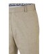 Wilvorst GREEN-WEDDING Herren Hose Drop8 Hellbraun meliert