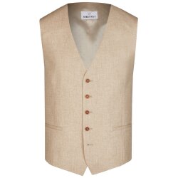 Wilvorst GREEN-WEDDING Herren Weste V-Neck Modern-Fit...