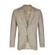 Wilvorst GREEN WEDDING Herren Sakko Drop8 Hellbraun strukturiert