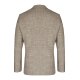 Wilvorst GREEN WEDDING Herren Sakko Drop8 Hellbraun strukturiert