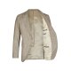 Wilvorst GREEN WEDDING Herren Sakko Drop8 Hellbraun strukturiert