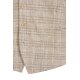Wilvorst GREEN-WEDDING Herren Weste Revers Drop8 Hellbraun kariert 50