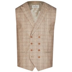 Wilvorst GREEN-WEDDING Herren Weste Revers Drop8...