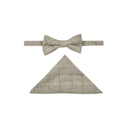 Wilvorst GREEN-WEDDING Herren Schleife Einstecktuch...
