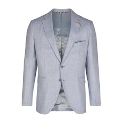 Wilvorst GREEN-WEDDING Herren Sakko Revers Drop8 Hellblau...
