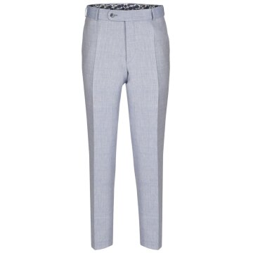 Wilvorst GREEN-WEDDING Herren Hose Drop8 Hellblau meliert