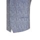 Wilvorst GREEN-WEDDING Herren Weste Revers Drop8 Blau Floral 102