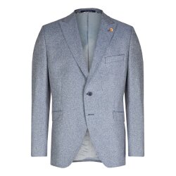 Wilvorst GREEN WEDDING Herren Sakko Revers Drop8 Blau...