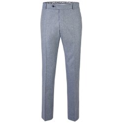 Wilvorst GREEN-WEDDING Herren Hose Drop8 Blau meliert
