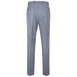 Wilvorst GREEN-WEDDING Herren Hose Drop8 Blau meliert