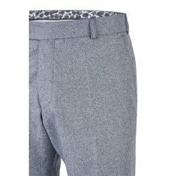 Wilvorst GREEN-WEDDING Herren Hose Drop8 Blau meliert