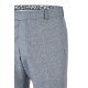 Wilvorst GREEN-WEDDING Herren Hose Drop8 Blau meliert