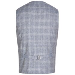 Wilvorst GREEN-WEDDING Herren Weste Revers Drop8 Blau...