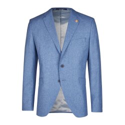 Wilvorst GREEN-WEDDING Herren Sakko Revers Drop8 Blau...