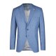 Wilvorst GREEN-WEDDING Herren Sakko Revers Drop8 Blau meliert