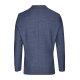 Wilvorst GREEN-WEDDING Herren Sakko Revers Drop8 Dunkelblau strukturiert
