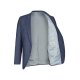 Wilvorst GREEN-WEDDING Herren Sakko Revers Drop8 Dunkelblau strukturiert