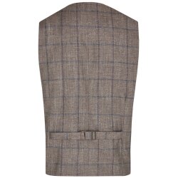 Wilvorst GREEN-WEDDING Herren Weste Revers Drop8 Bordeaux...
