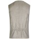 Wilvorst TZIACCO Herren Weste Royal V-Neck Hellgrün gemustert