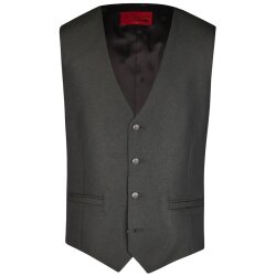 Wilvorst TZIACCO Herren Weste Royal V-Neck Webmuster...