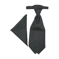 Wilvorst TZIACCO Herren Plastron Einstecktuch Webmuster...