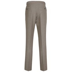 Wilvorst TZIACCO Herren Hose Royal Tunnelbund Braun meliert