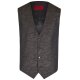 TZIACCO Herren Weste-Royal Braun gemustert 52