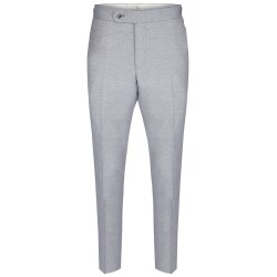 Wilvorst TZIACCO Herren Hose Royal Tunnelbund Hellblau...