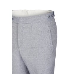 Wilvorst TZIACCO Herren Hose Royal Tunnelbund Hellblau meliert