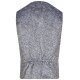 Wilvorst TZIACCO Herren Weste Royal V-Neck Hellblau Paisley