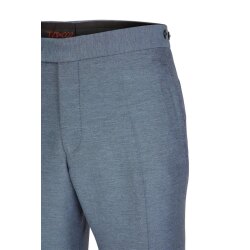 Wilvorst TZIACCO Herren Hose Royal Tunnelbund Blau meliert