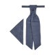 Wilvorst TZIACCO Herren Plastron Einstecktuch Blau meliert