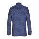 TZIACCO Herren Sakko-Royal Blau gemustert