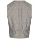 Wilvorst TZIACCO Herren Weste Royal V-Neck Webmuster Gold/Messing 54