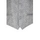 Wilvorst TZIACCO Herren Weste Royal V-Neck Blau Paisley