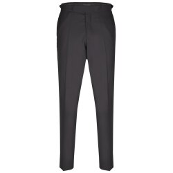 Wilvorst CLASSICs Herren Smokinghose Modern Fit Schwarz 56