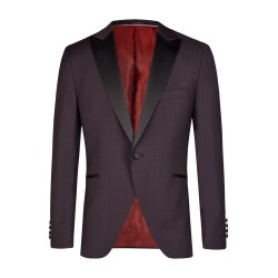 Wilvorst CLASSICs Herren Smokingsakko Spitzfacon Drop8...