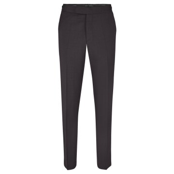 Wilvorst CLASSICs Herren Smokinghose Drop8 Aubergine