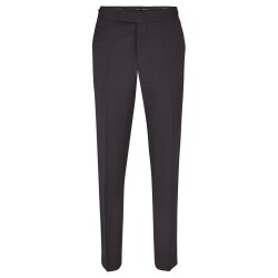 Wilvorst CLASSICs Herren Smokinghose Drop8 Aubergine