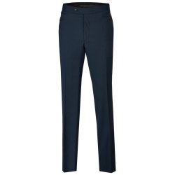 Wilvorst CLASSICs Herren Smokinghose Modern-Fit Blau