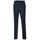Wilvorst CLASSICs Herren Smokinghose Modern-Fit Blau