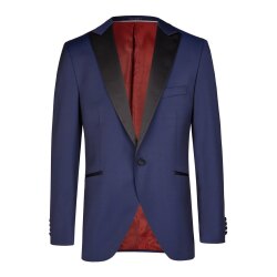 Wilvorst CLASSICs Herren Smokingsakko Spitzfacon...