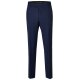Wilvorst CLASSICs Herren Smokinghose Modern-Fit Blau
