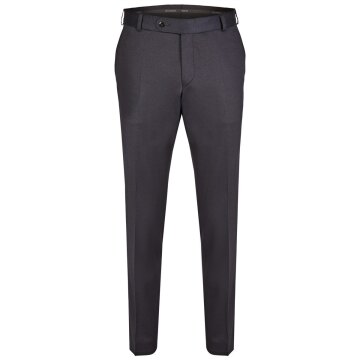 Wilvorst CLASSICs Herren Smokinghose Drop8 Schwarz 50