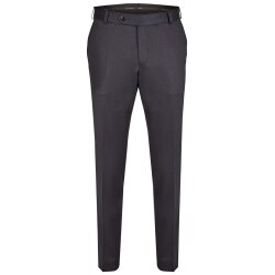 Wilvorst CLASSICs Herren Smokinghose Drop8 Schwarz 50
