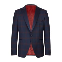 Wilvorst CLASSICs Herren Smokingsakko Revers Drop8...