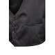 Wilvorst Herren Smokingweste V-Neck Drop8 Schwarz glänzend