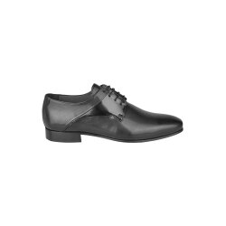 Wilvorst SCHUHE Herren Schnürschuh Kalbsleder Schwarz