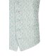 Wilvorst SINCE-1916 Herren Weste V-Neck Drop8 Hellgrün geblümt